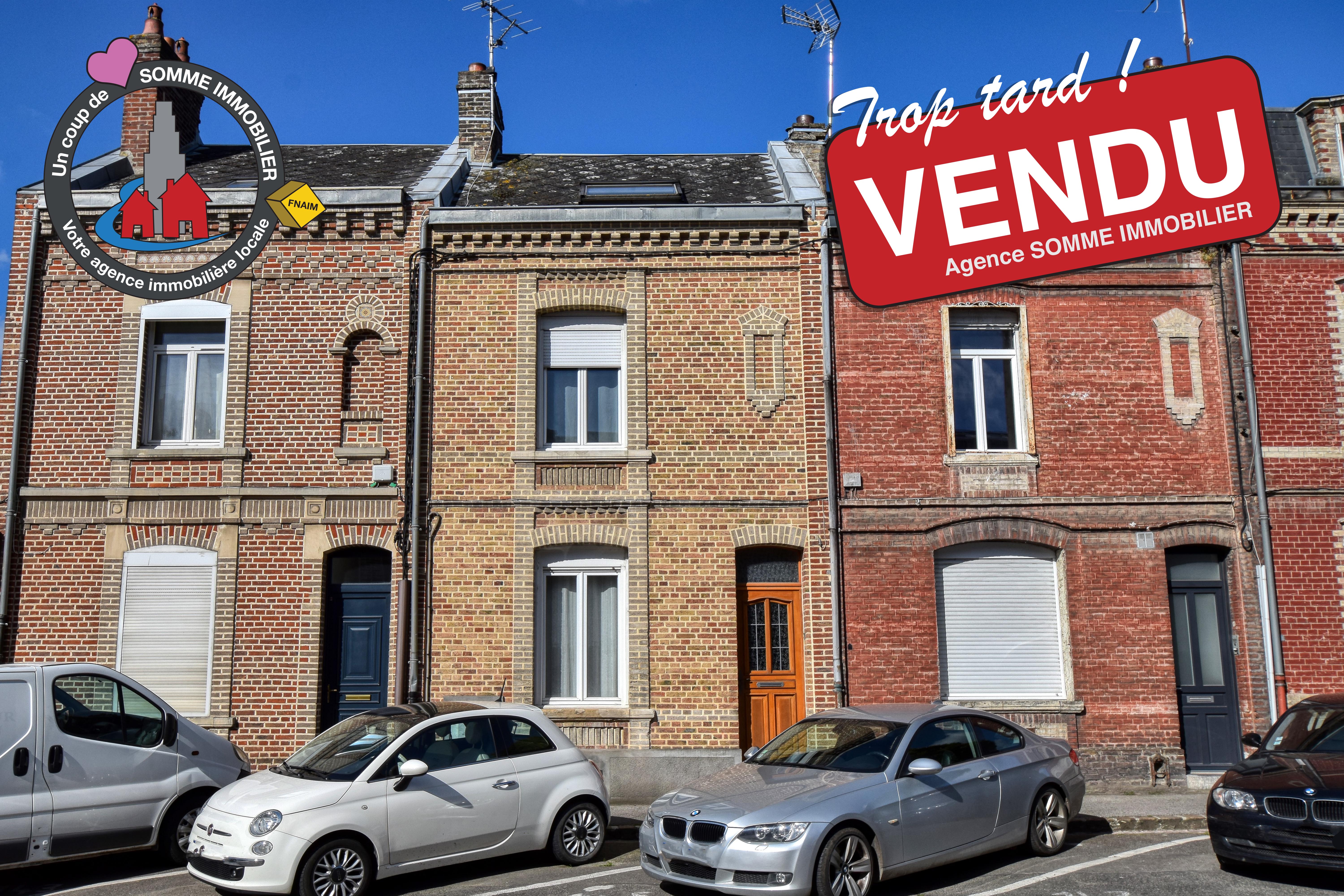 Vente Amiens Quartier La Hotoie 8412